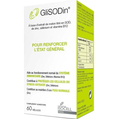 Isocell Glisodin Stan ogólny 60 kapsułek