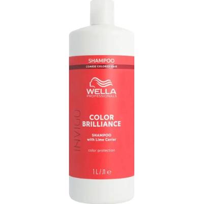 Wella Invigo Color Brilliance Shampoo - szampon do włosów farbowanych i grubych 1000ml