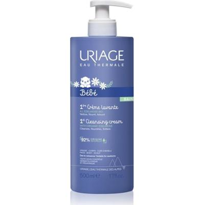Uriage Bébé 1st Krem oczyszczający z organiczną szarotką alpejską 500 ml