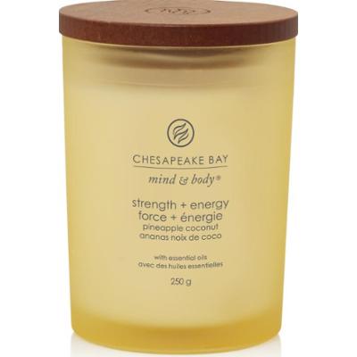 Chesapeake bay candle Świeca Strength & Energy (średnie szkło) - 250,0 g