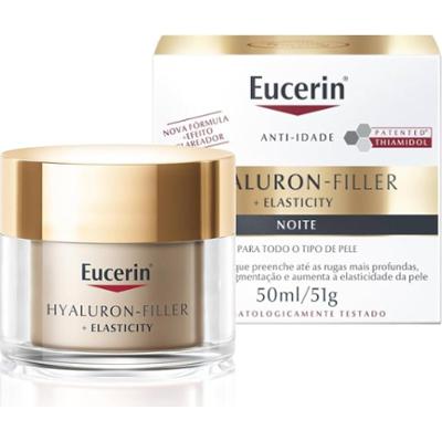Eucerin Krem na noc Hyaluron-Filler + elastyczność - 50 ml