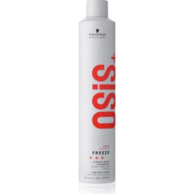 Schwarzkopf Profesjonalny lakier do włosów Osis+ Freeze 500ml