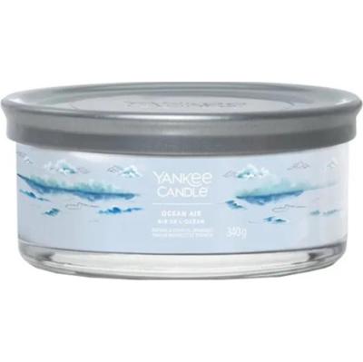 Świeca szklana Yankee Candle Ocean Air Signature (morskie powietrze) - 340,0 g