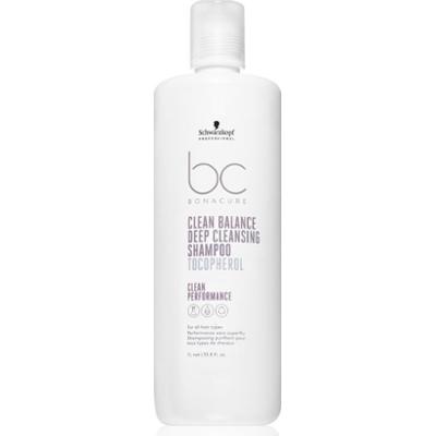 Schwarzkopf pne Clean Balance Szampon Głęboko Oczyszczający 1000 ml