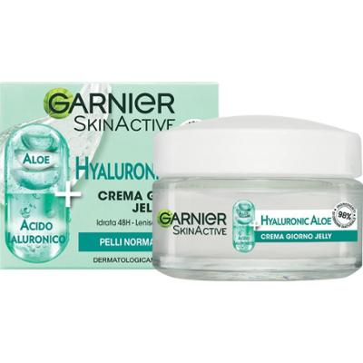 Garnier Hialuronowy aloes Daily Care - Żel nawilżający do skóry normalnej i mieszanej - 50ml