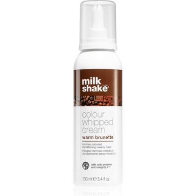 Pianka koloryzująca Milk Shake 100 ml Ciepły Brąz