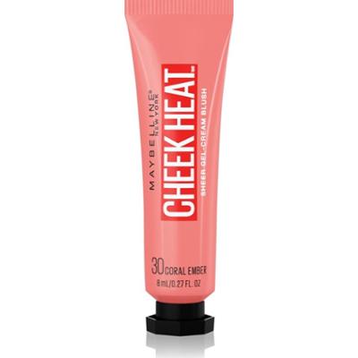 Maybelline Cheek Heat żel-krem do policzków Blush 30 Żaru Koralowego