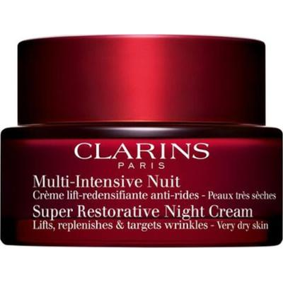 Clarins Super Uzupełniający Krem na Noc (skóra dojrzała i bardzo sucha) - 50 ml