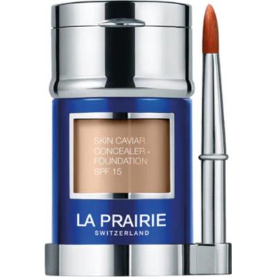 La prairie Podkład korektorowy Skin Caviar SPF 15 30ml + 2 g ZŁOTY BEŻ