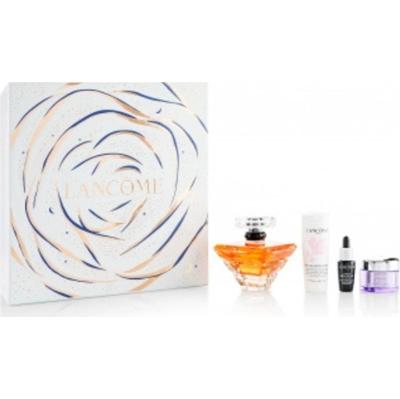 Zestaw upominkowy Lancome Tresor EDP 100 ml, mleczko oczyszczające 50 ml, serum 7 ml i krem 15 ml