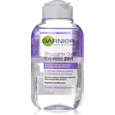 Garnier Płyn do demakijażu oczu Ekspresowy 2 w 1 - dwufazowy - 125ml