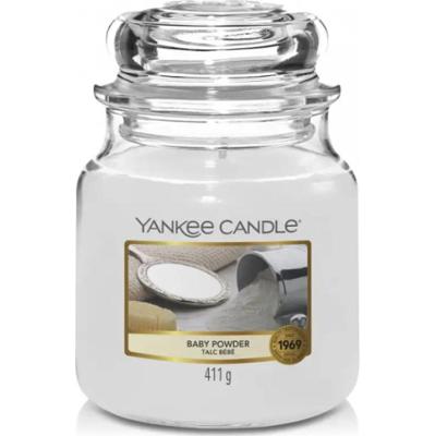 Yankee Candle Baby świeca pudrowa - 411.0 g