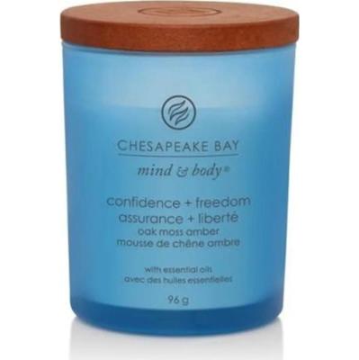 Chesapeake bay Confidence & Freedom (mały kieliszek) - Świeca zapachowa - 96.0 g