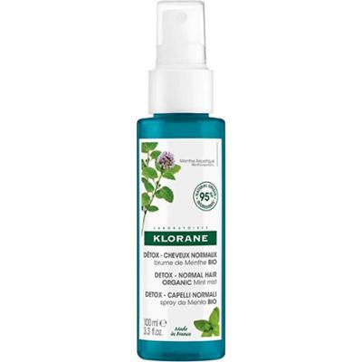 Klorane Máta Vodní BIO odświeżający lakier do włosów 100 ml