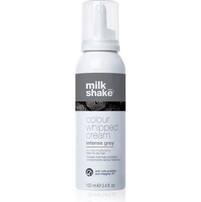 Pianka koloryzująca Milk Shake 100 ml Intensywna szarość