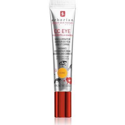 Erborian CC Radinance Krem pod oczy 10 ml Złoty