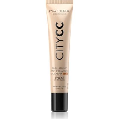 Madara City Cc Krem przeciw zanieczyszczeniom Hialuronowy Spf15 Tan 40ml