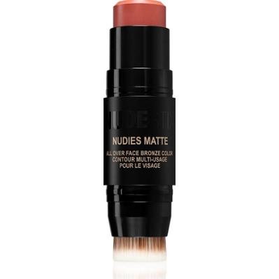 Nudestix Nudies Matowy brąz w całości w kolorze brązu Beach Babe