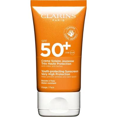 Clarins Ochronny krem przeciwstarzeniowy SPF 50 - 50 ml