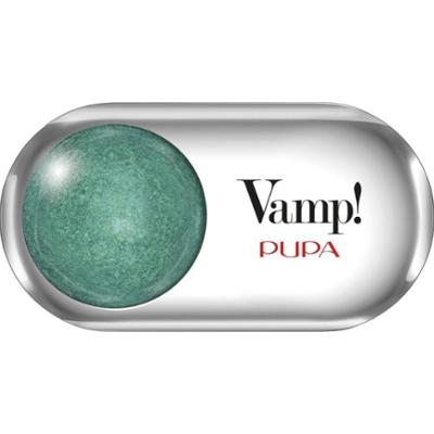 Pupa Vamp (kompaktowy cień do powiek) 1,5 g - Odcień: 303 True Emerald - Na mokro i na sucho