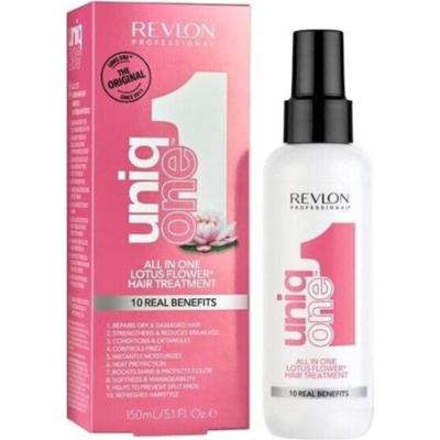 Revlon Profesjonalna kuracja Uniq One All In One z kwiatem lotosu 150 ml