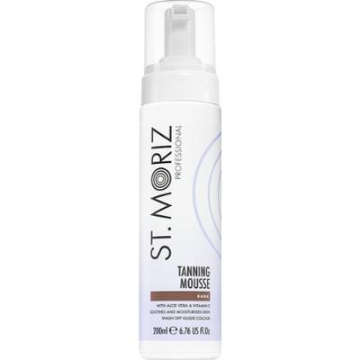 Mus samoopalający z ciemną opalenizną do ciała i twarzy Professional 200 ml