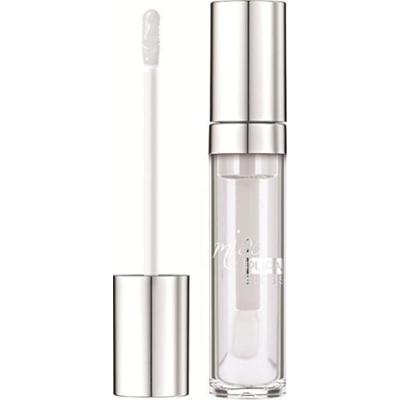 Pupa Miss Pupa Gloss (Ultra Shine Gloss Natychmiastowy efekt objętości) 5 ml 100 Szkło kryształowe
