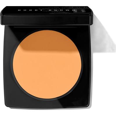 Bobbi brown Wykończenie transparentne Puder prasowany - Puder kompaktowy 11 g Miękki miód
