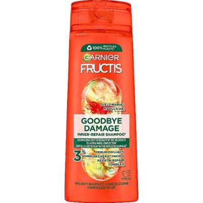 Garnier Goodbye Fructis Szampon wzmacniający uszkodzenia - 400ml