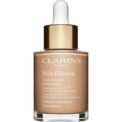 Clarins Skin Illusion SPF 15 Naturalny podkład nawilżający 30 ml 105 Nude