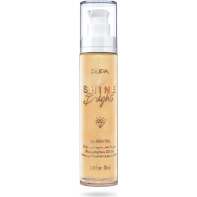 Pupa Shine Bright Olejek do ciała w żelu - 50ml