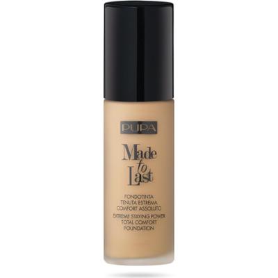 Pupa Long Lasting Make Up SPF 10 Made To Last (Podkład Total Comfort) 30ml 003 Ciemna kość słoniowa