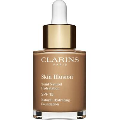 Clarins Skin Illusion SPF 15 Naturalny podkład nawilżający 30 ml 114 Cappuccino