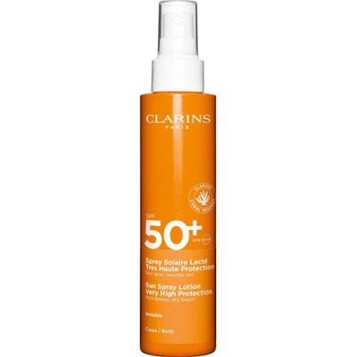 Clarins Mleczko do opalania w sprayu SPF 50 - 150 ml
