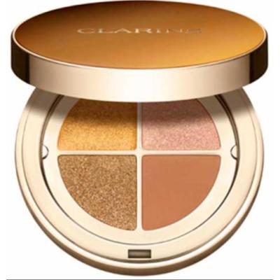 Clarins Paleta 4 cieni do powiek 4 g 07 Quatuor