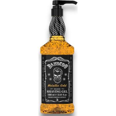 Żel do brody Bandido 1000 ml metaliczne złoto