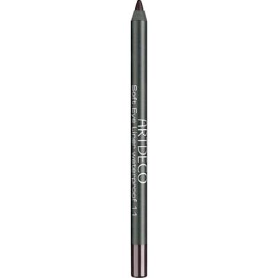 Artdeco Miękka, wodoodporna kredka do oczu 1,2 g 11 Deep Forest Brown