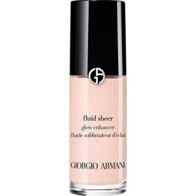 Armani Fluid Sheer Glow Enhancer - Rozświetlający krem tonizujący 18 ml 7