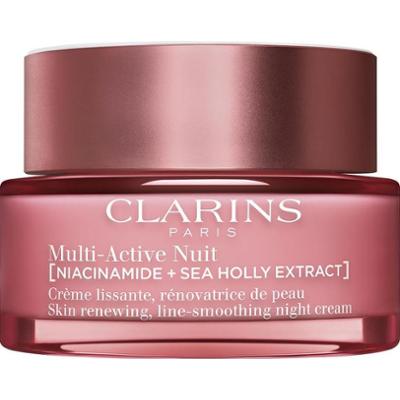 Clarins Multiaktywny krem na noc do skóry suchej - 50 ml