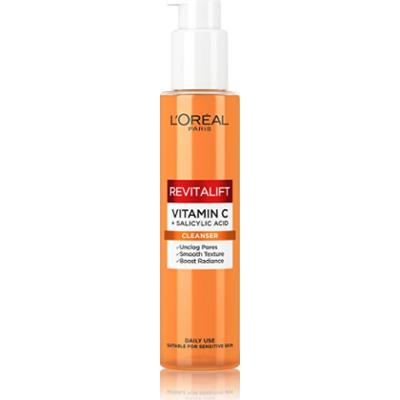 Pianka do mycia twarzy z witaminą C Revita Lift (Clean ser) 150 ml