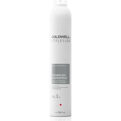 Goldwell Stylesign Działający lakier do włosów, elastyczne utrwalenie, 500 ml