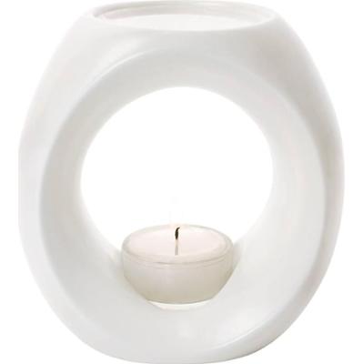 Primavera Ceramic Aromalampa w kolorze kremowo-białym