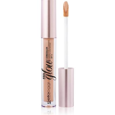 Bellaoggi Feel Glow rozświetlający korektor z efektem rozproszonego światła SPF15