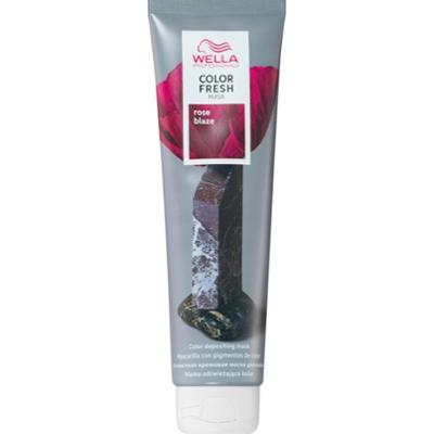 Wella Color Fresh Rose Blaze Mask 150 ml odżywcza maska koloryzująca