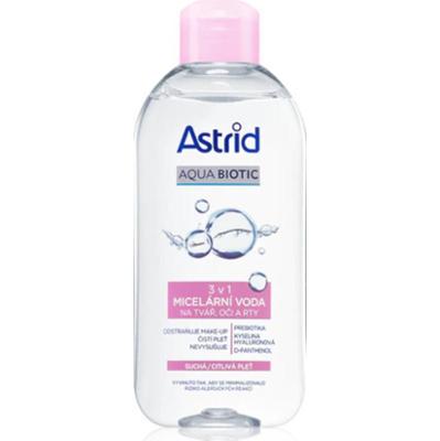 Astrid Płyn micelarny 3 w 1 do twarzy, oczu i ust do skóry suchej i wrażliwej Aqua Biotic - 200ml