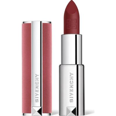 Givechy Deep Velvet Le Rouge - Matowa szminka 3,4 g N38 Grenat Fumé