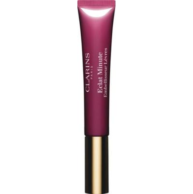 Clarins Instant Light Naturalny błyszczyk do ust 12 ml 08 Śliwkowy połysk