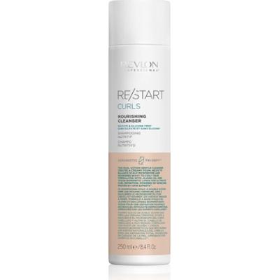 Revlon RE/START Curls Cleancer - szampon oczyszczający do włosów kręconych i falowanych, 250ml