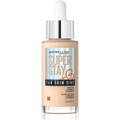 Maybelline Superstay 24H podkład koloryzujący + witamina C 30 ml 06