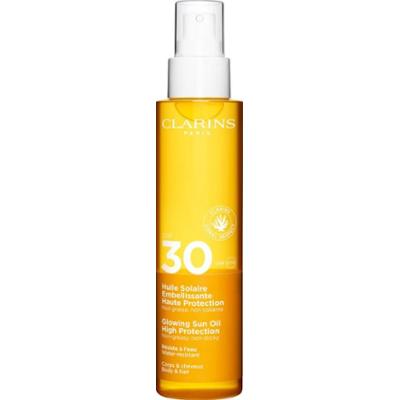 Clarins Jasny olejek solarny SPF 30 - 150ml